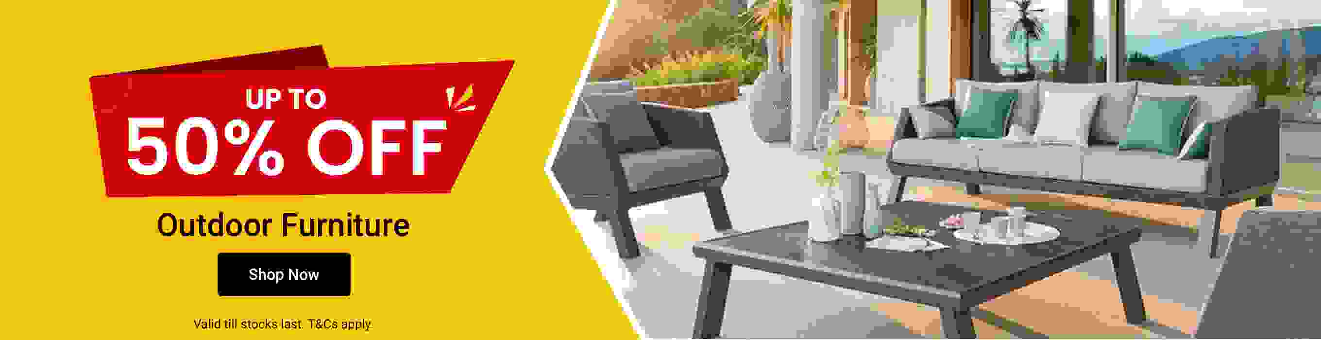 Shop Outdoor & Garden Furniture Online ACE UAE