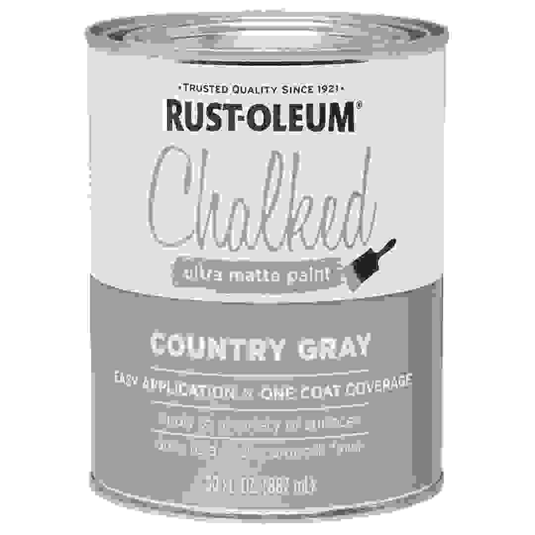 Rust-Oleum Chalked Paint (887 ml, Grey)