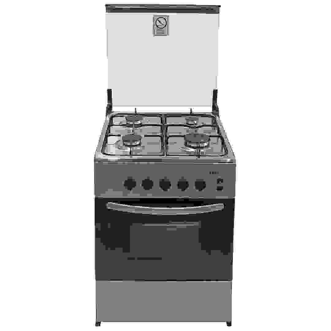 Akai Freestanding 4-Burner Gas Cooker, CRMA505SC (50 x 50 x 85 cm)