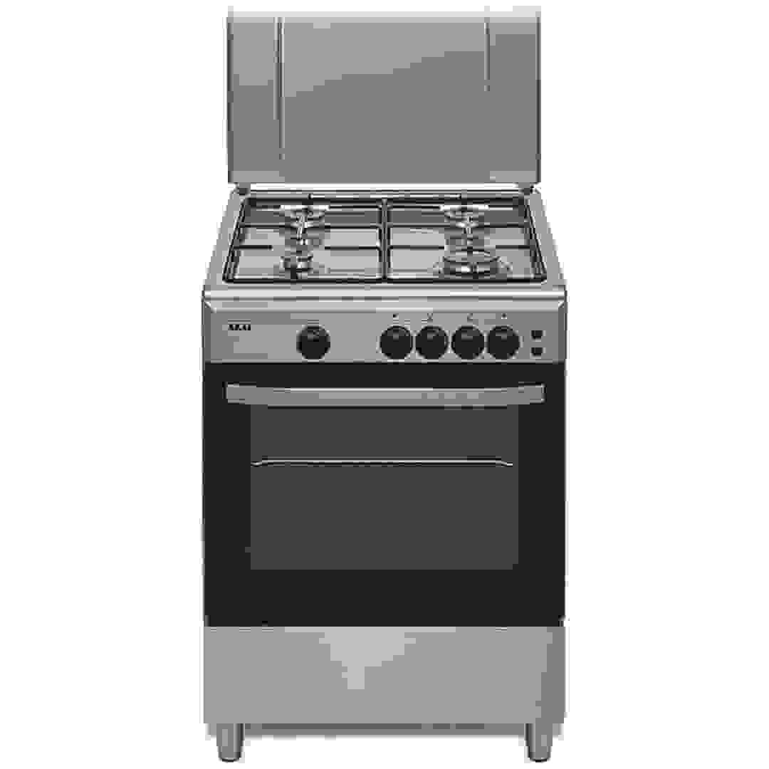 Akai 4-Burner Gas Cooker, CRMA-606SC (60 x 60 cm)