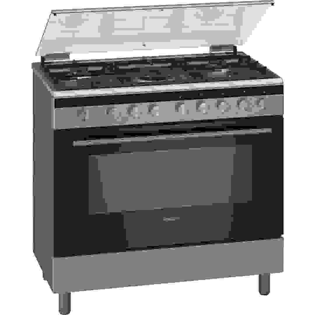 Siemens Freestanding 5-Burner Gas Cooker, HG2I1TQ50M (60 x 90 x 85 cm)