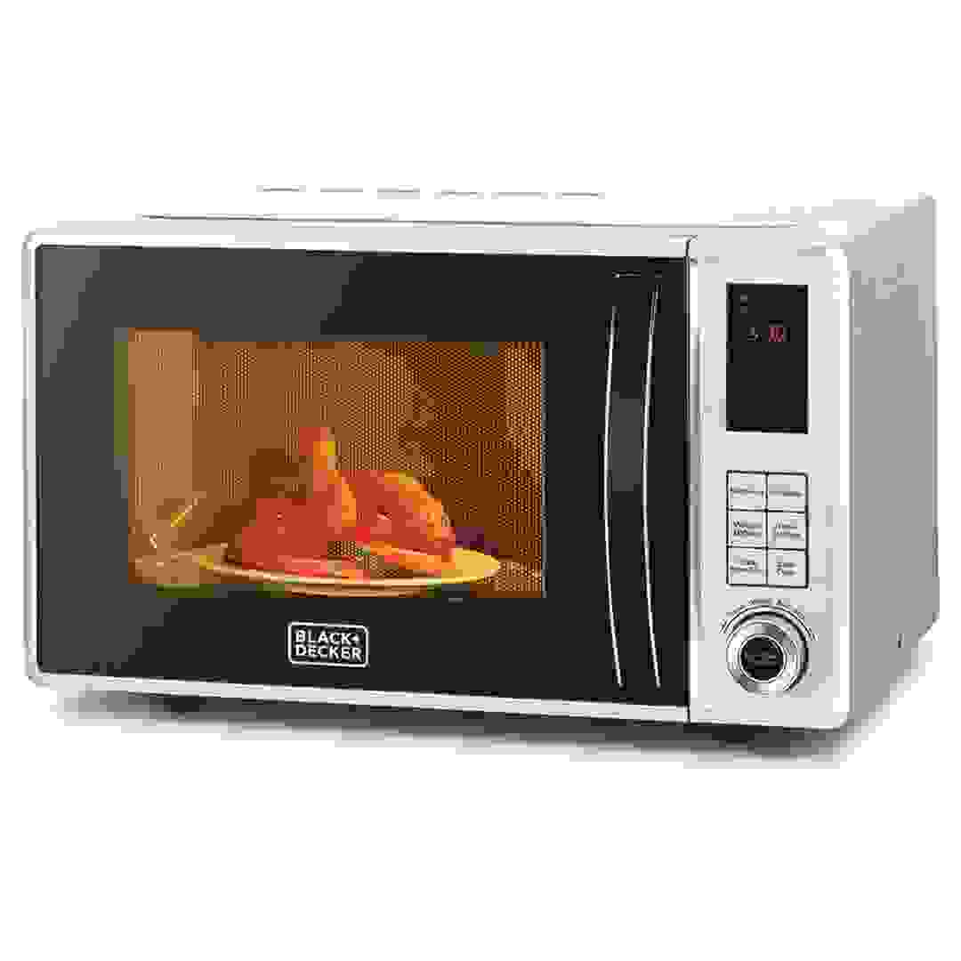 Black+Decker Digital Microwave Oven with Grill (23 L)