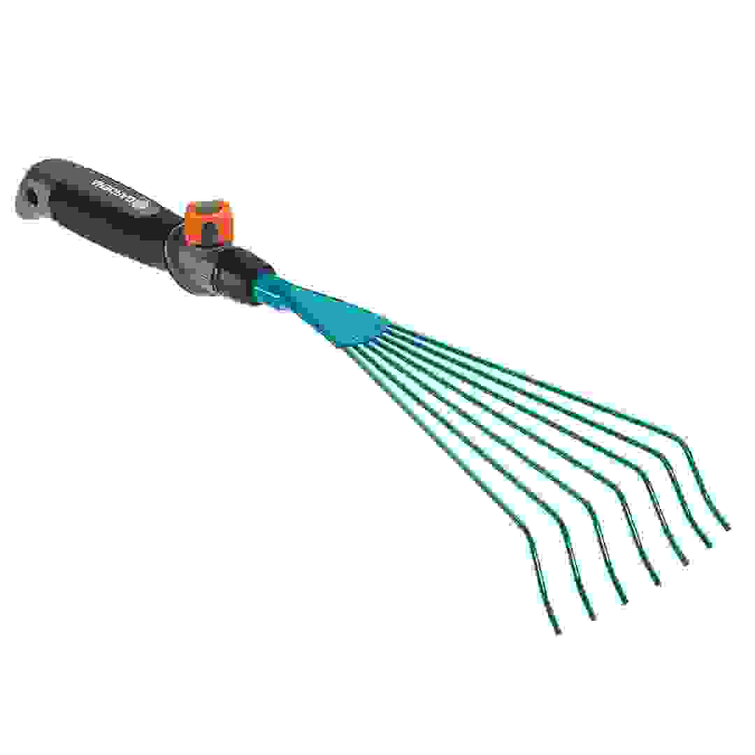 Combisystem Wire Hand Rake (12 cm, Turquoise/Black)
