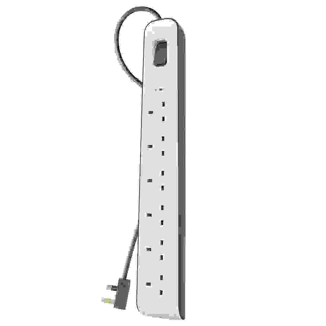 Belkin 6-Outlet Surge Protection Strip With Power Cord (2 m)