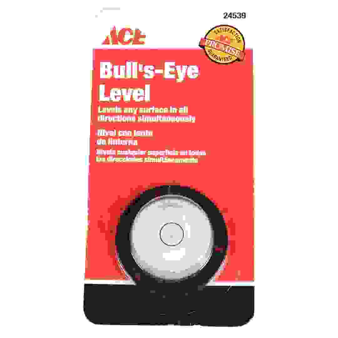 ACE 24539 Bull's-Eye Level (White/Black)
