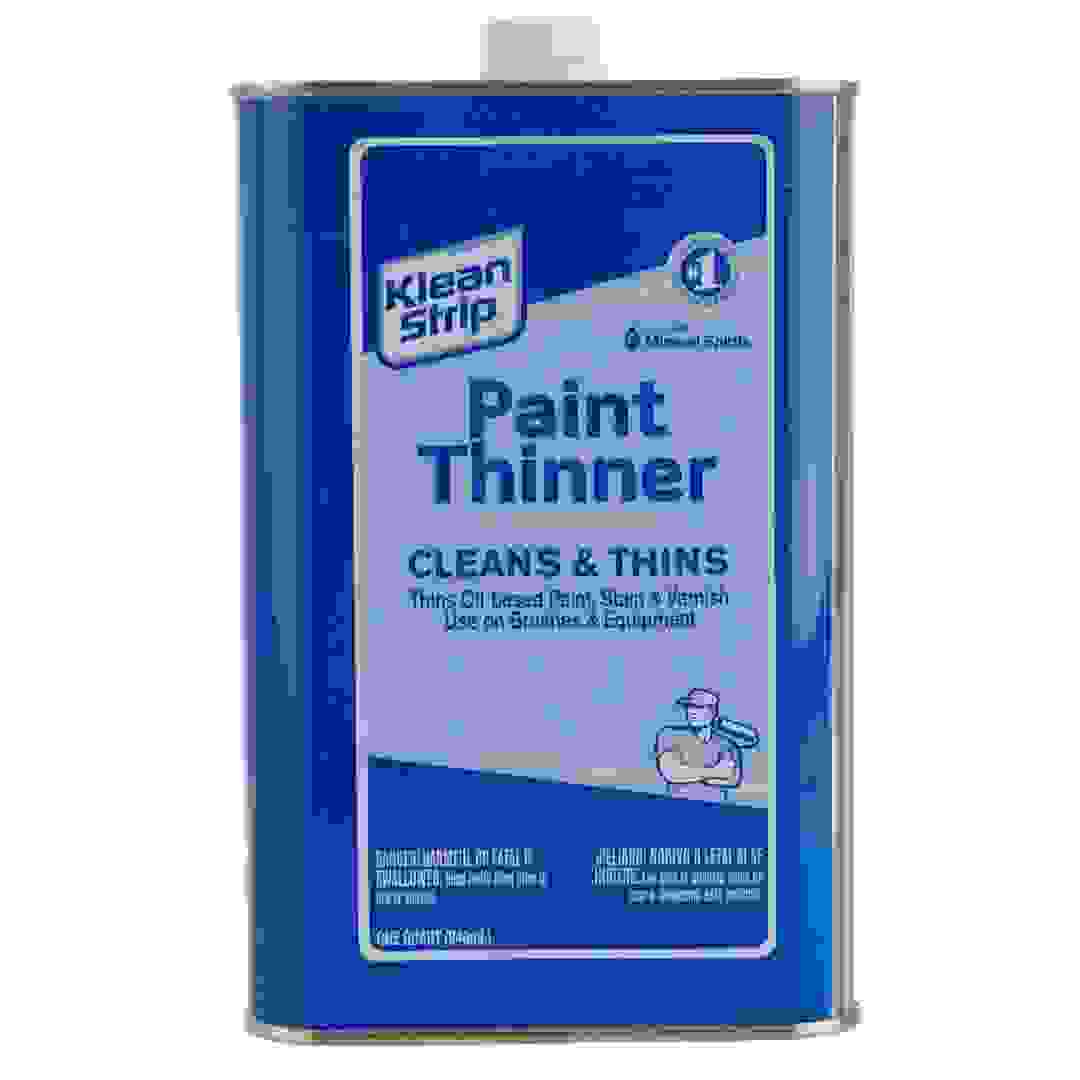 Klean Strip Green Paint Thinner For CARB (1 quart)
