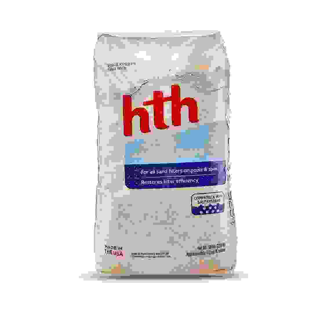 HTH Pool Filter Sand (22.6 kg)