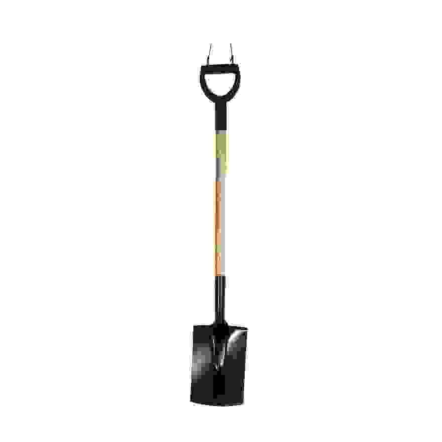 Fiskars D-Handle Garden Spade