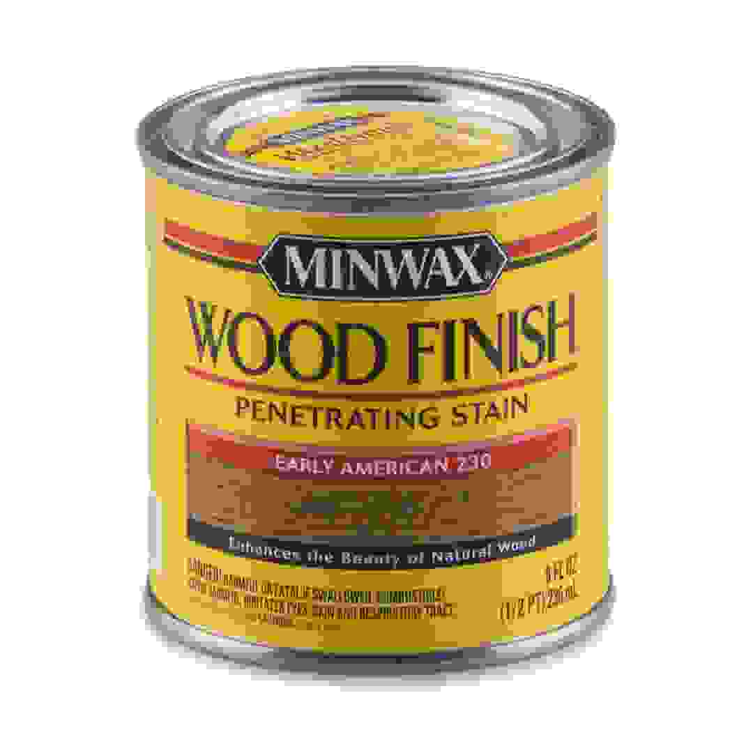 طلاء نهائي للخشب مينواكس وود فينيش (236 مللي، إيرلي أمريكان)