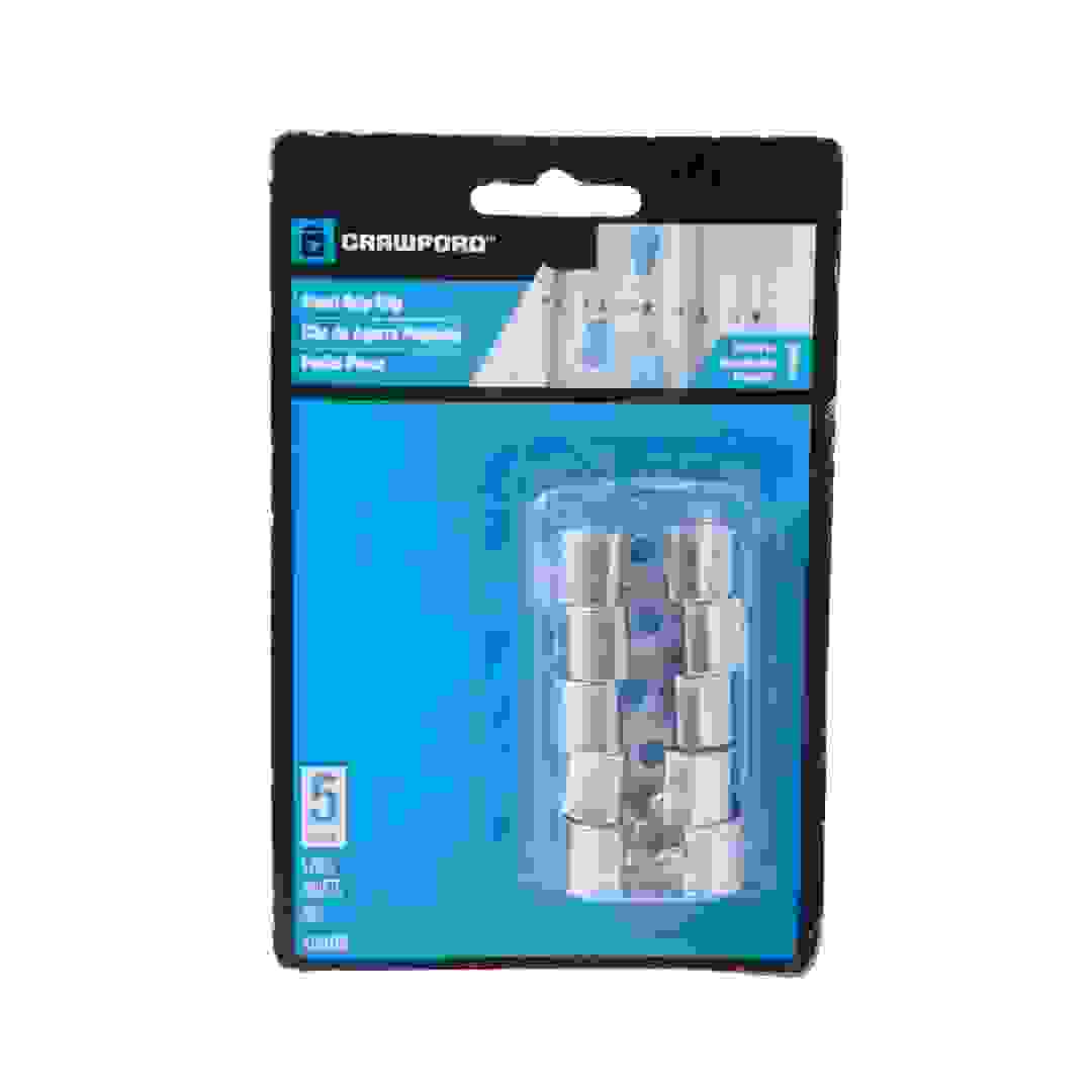 Crawford Small Grip Clip (7.9 mm, Pack of 5)