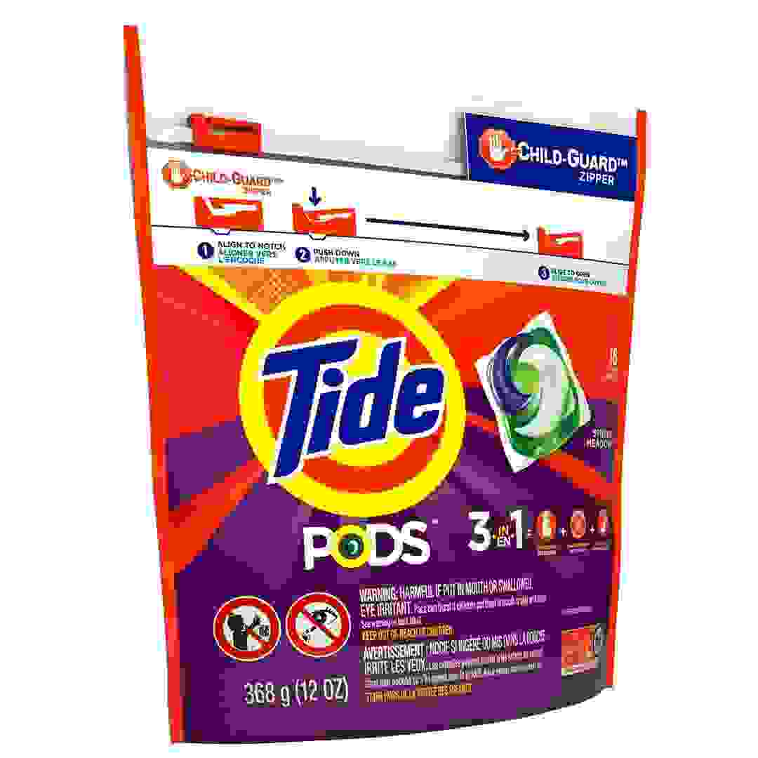 Tide PODS Laundry Detergent (368 g, Spring Meadow)