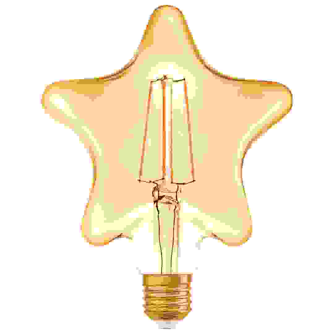 لمبة LED أوسرام عتيقة على شكل نجمة 1906 (4.5 واط، أبيض مصفر جدًا)