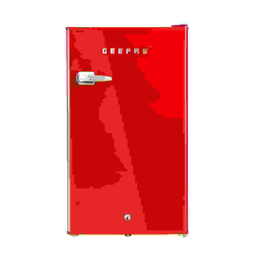 Geepas Freestanding Mini Defrost Refrigerator, GRF1202RXE (120 L)