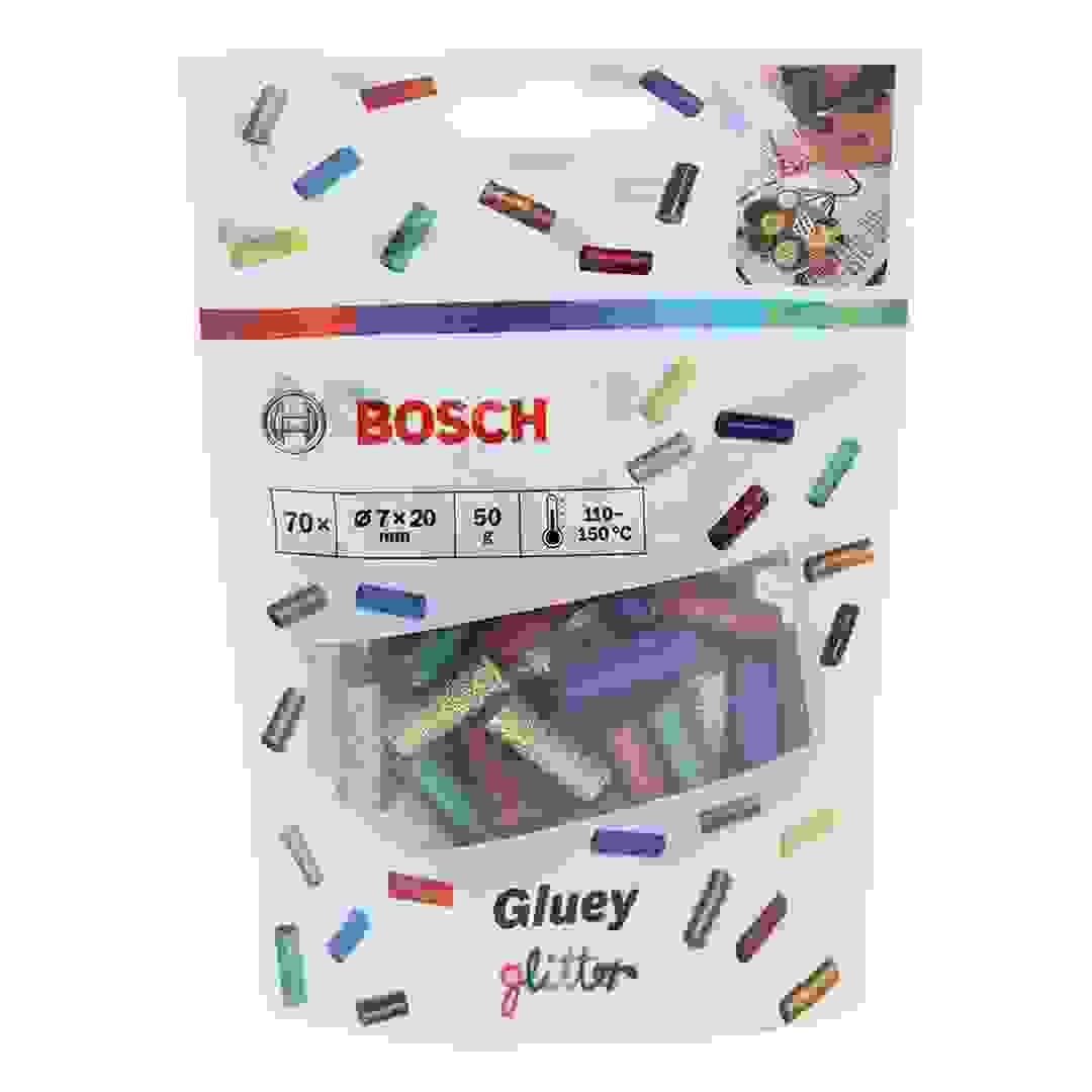 Bosch Gluey Sticks Glitter Mix (7 mm, 70 pcs)