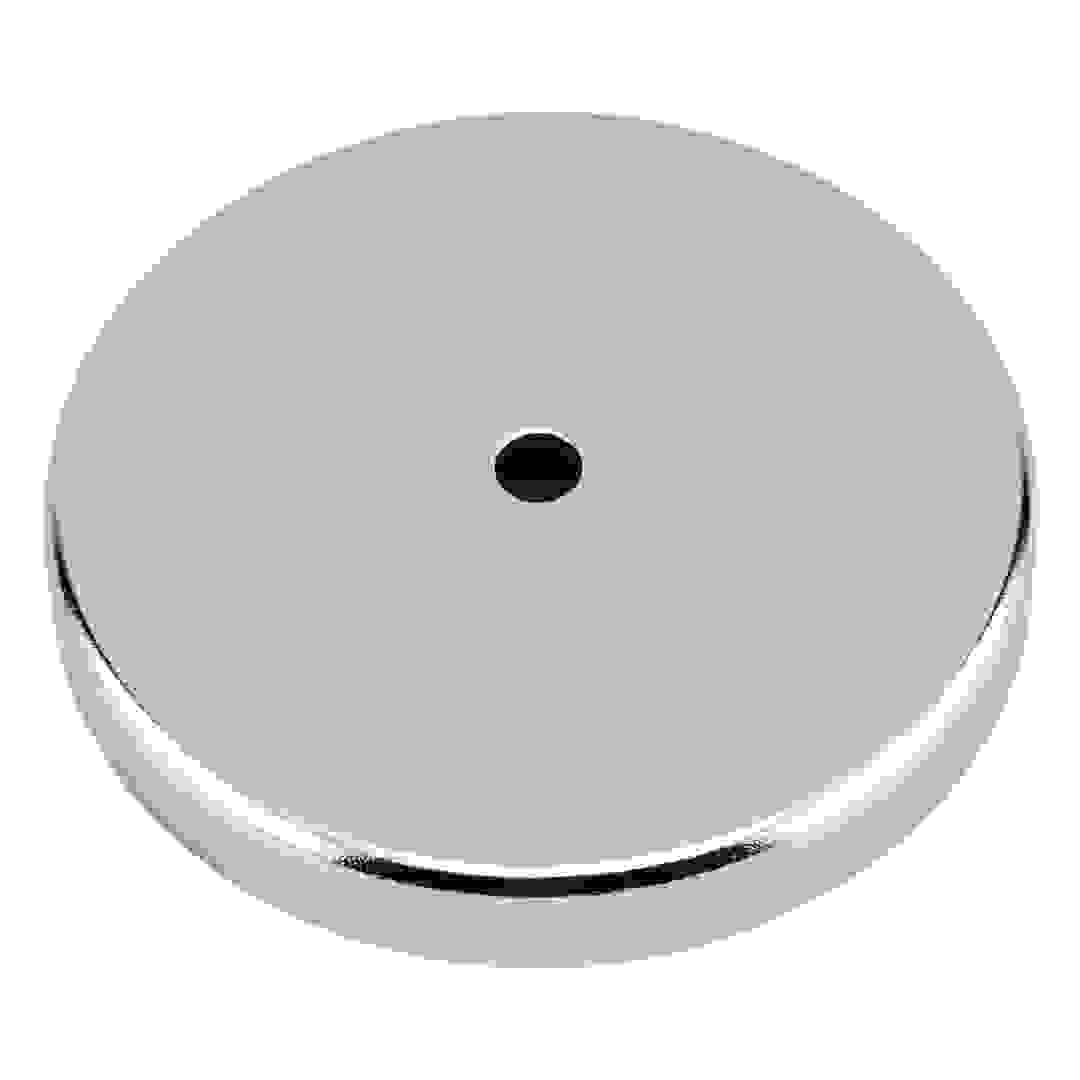 Master Magnetics Ceramic Round Base Magnet (1 x 8 cm)