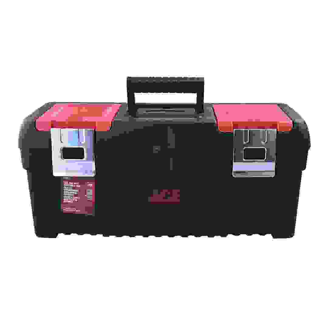 Ace Plastic Tool Box W/Removable Parts Tray (42.5 cm)