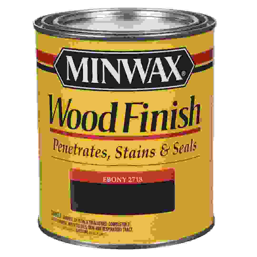 Minwax Wood Finish Penetrating Stain (946 ml, Ebony 2718)