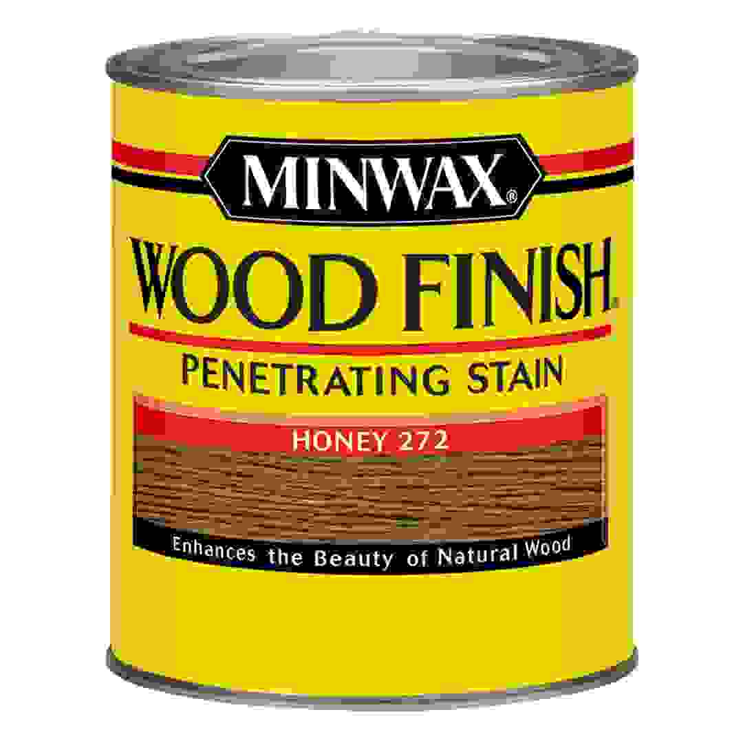 Minwax Wood Finish Penetrating Stain (284 ml, Honey 272)