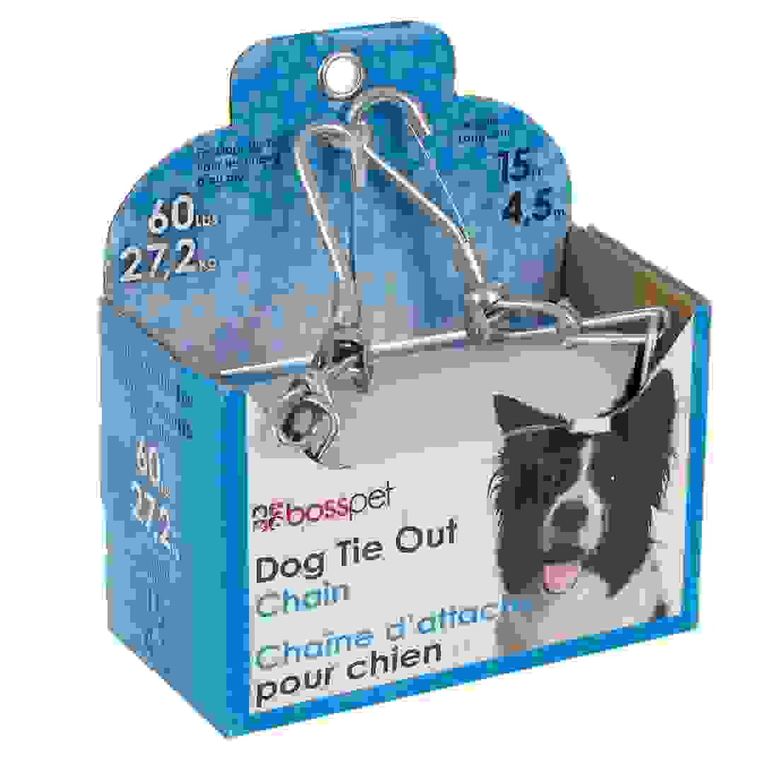 PDQ Tie Out Metal Chain For Dogs (457 cm)