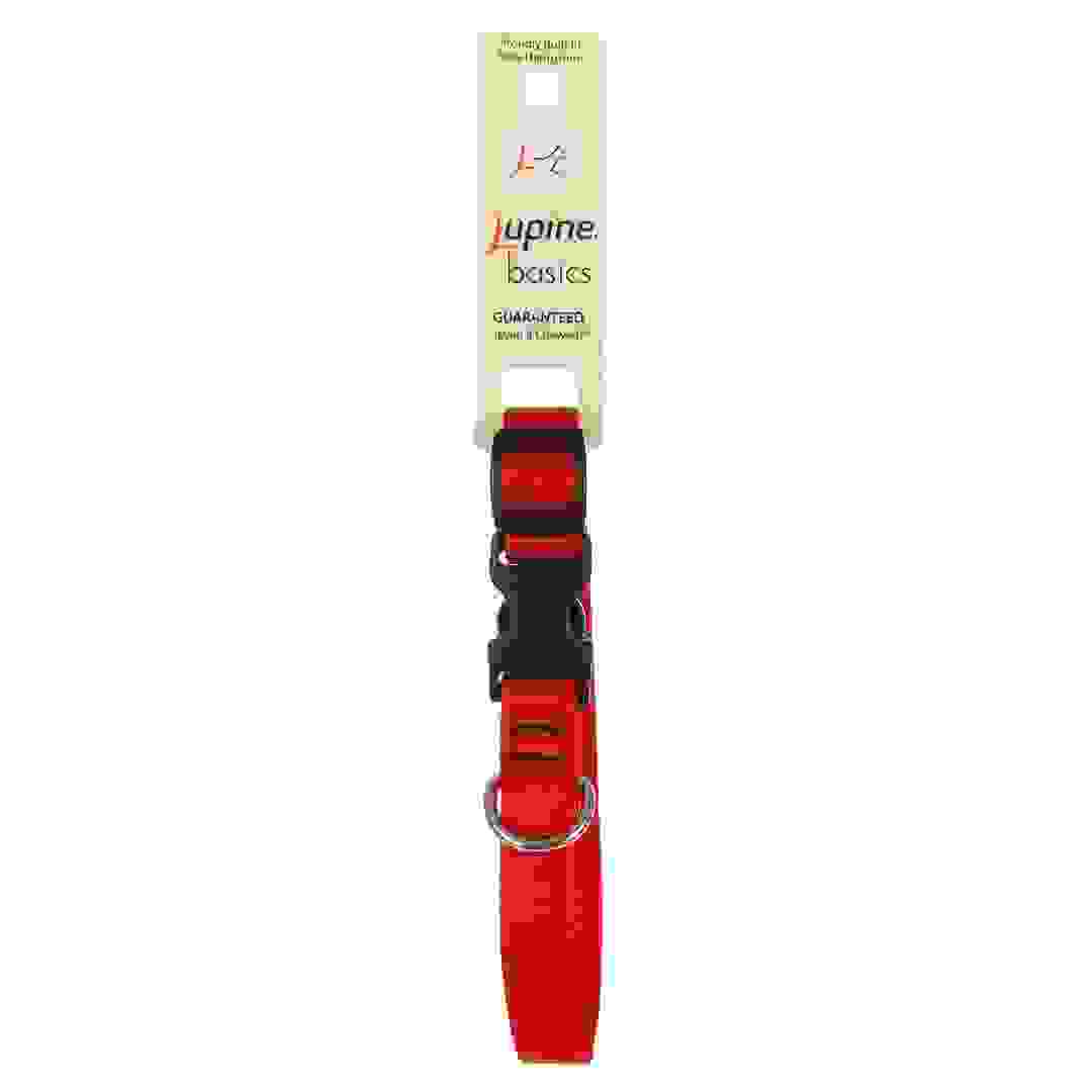 Lupine Adjustable Nylon Dog Collar (23-35.5 x 2.54 cm)