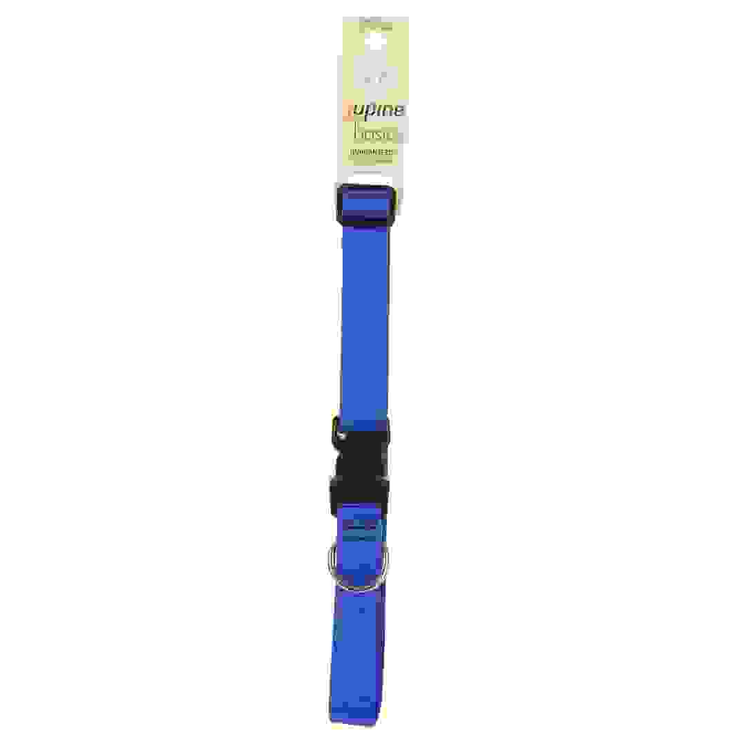 Lupine Adjustable Nylon Dog Collar (40.64 -71.12 x 2.54 cm)