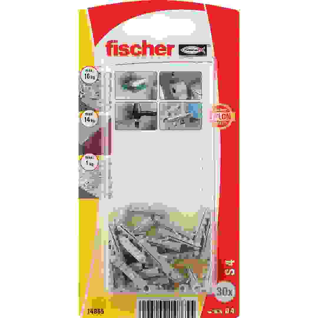 Fischer Expansion Plug S4 Pack (30 Pc.)