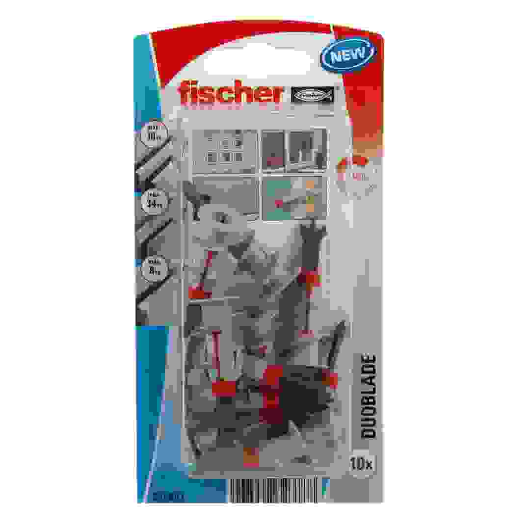Fischer DuoBlade Plasterboard Fixing Pack (10 Pc.)