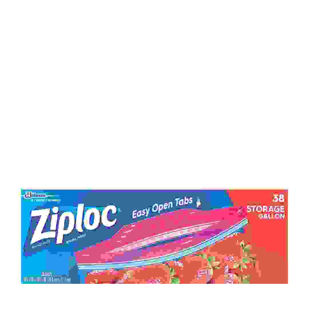 Ziploc Resealable Plastic Bag Pack (38 Pc.)