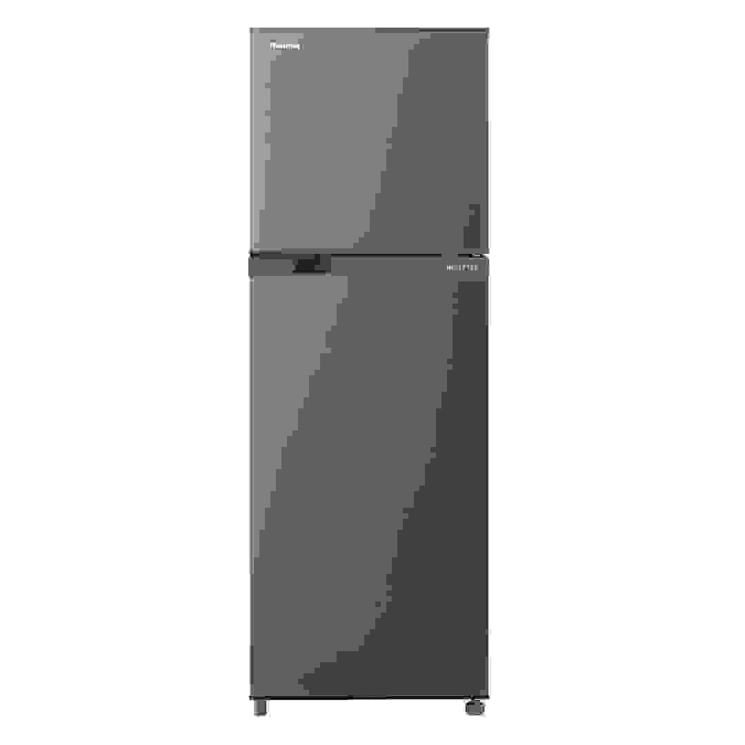 Toshiba Freestanding Top Mount Double Door Refrigerator, GRA33US(SK) (231 L)