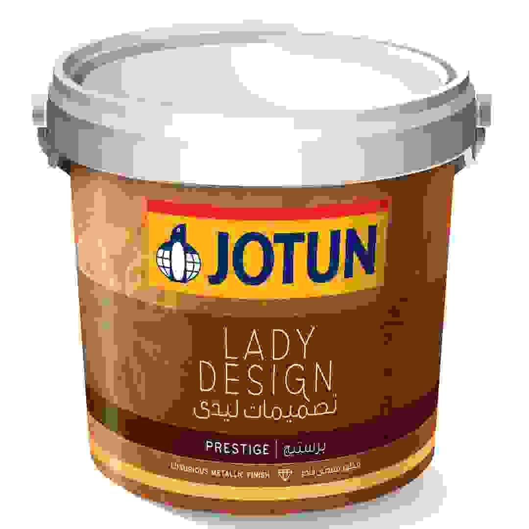Jotun Lady Design Prestige Top Coat (Gold, 900 ml)