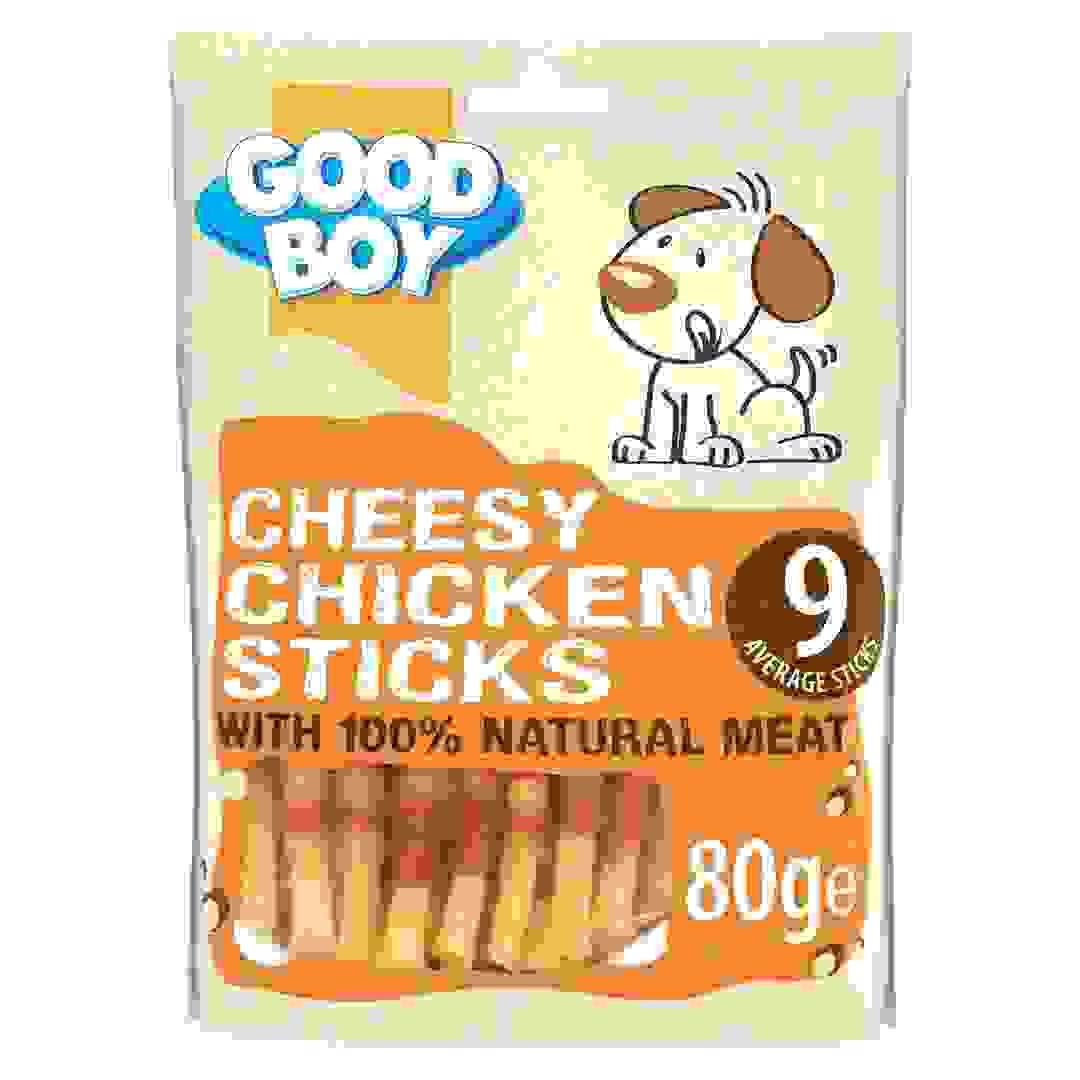 Armitage Good Boy Cheesy Chicken Sticks Dog Treat (Adult Dogs, 80 g)