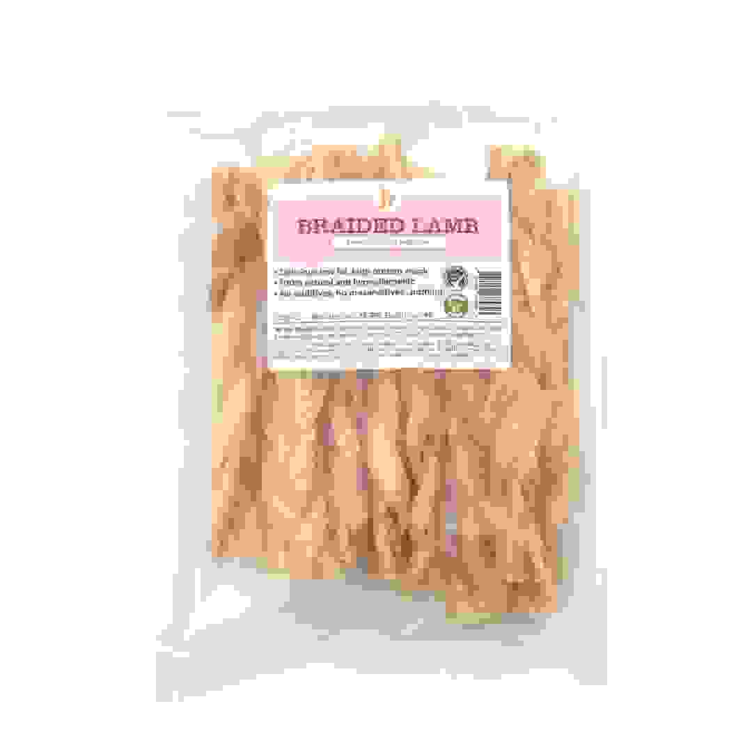 JR Braided Lamb Treats for Dogs (100 g)