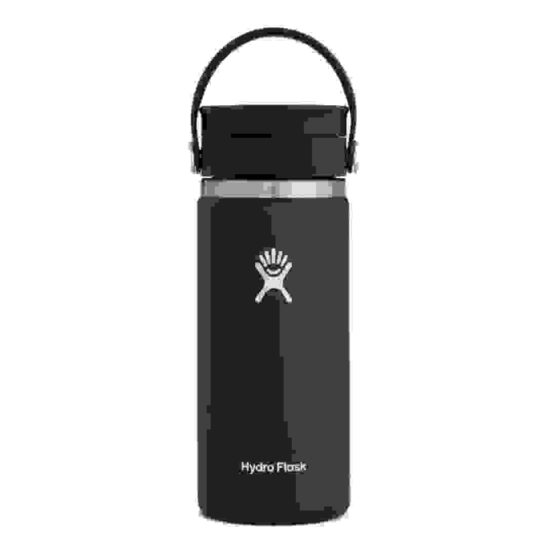 Hydro Flask Vacuum Coffee Flask (470 ml, Black)