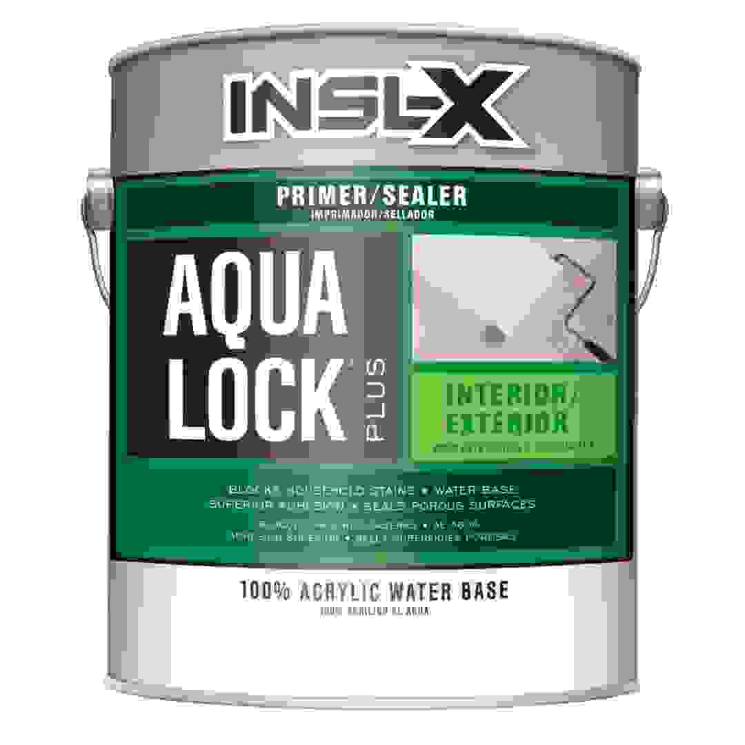Insl-X Aqua Lock Plus Water-Based Acrylic Primer & Sealer (946 ml, Flat White)