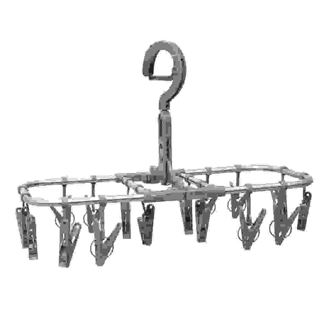 Lock & Lock Clothes Hanger W/Clips