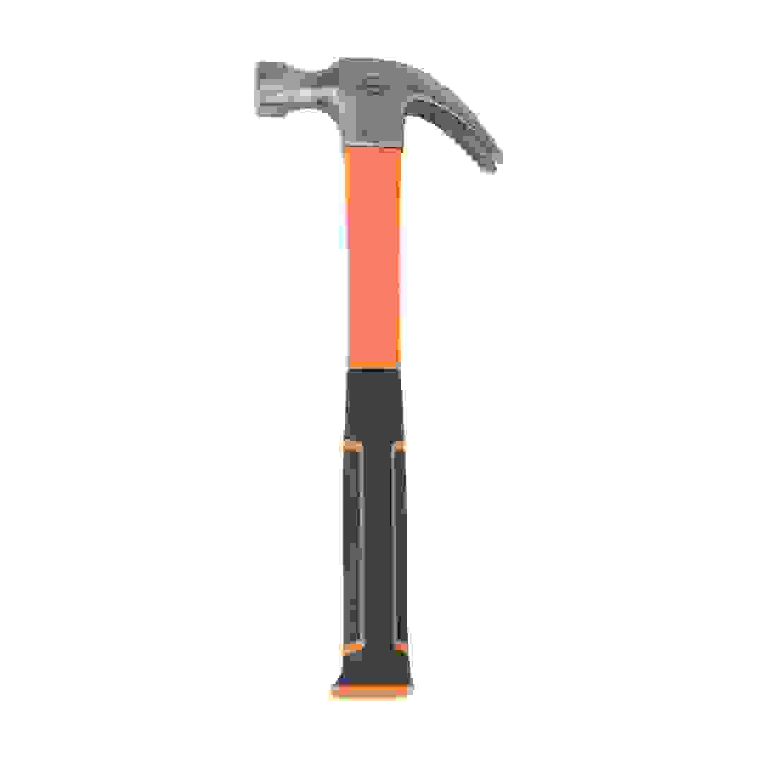 Magnusson Fibreglass Handle Carbon Steel Claw Hammer, HM02 (33 cm)