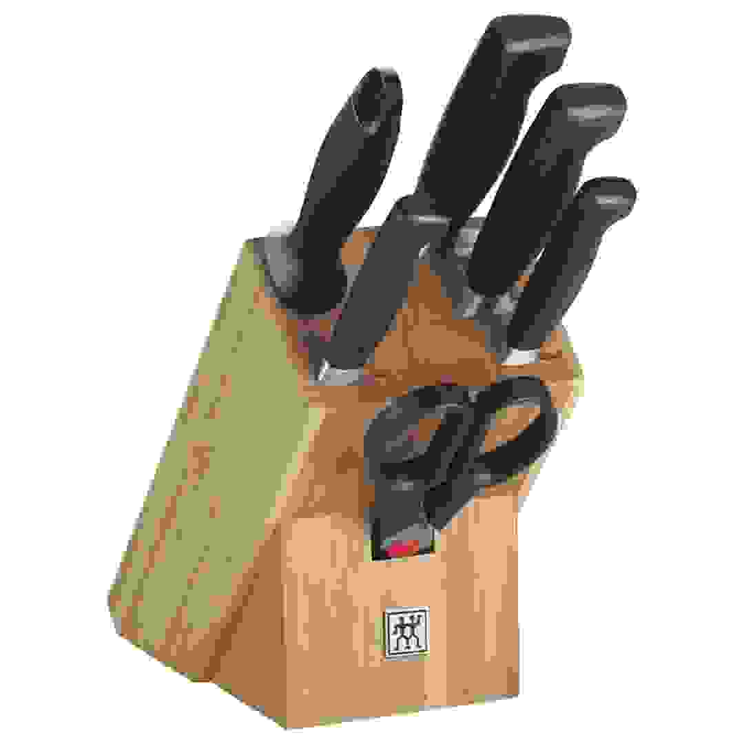 Zwilling Four Star Knife Block Set (7 Pc.)