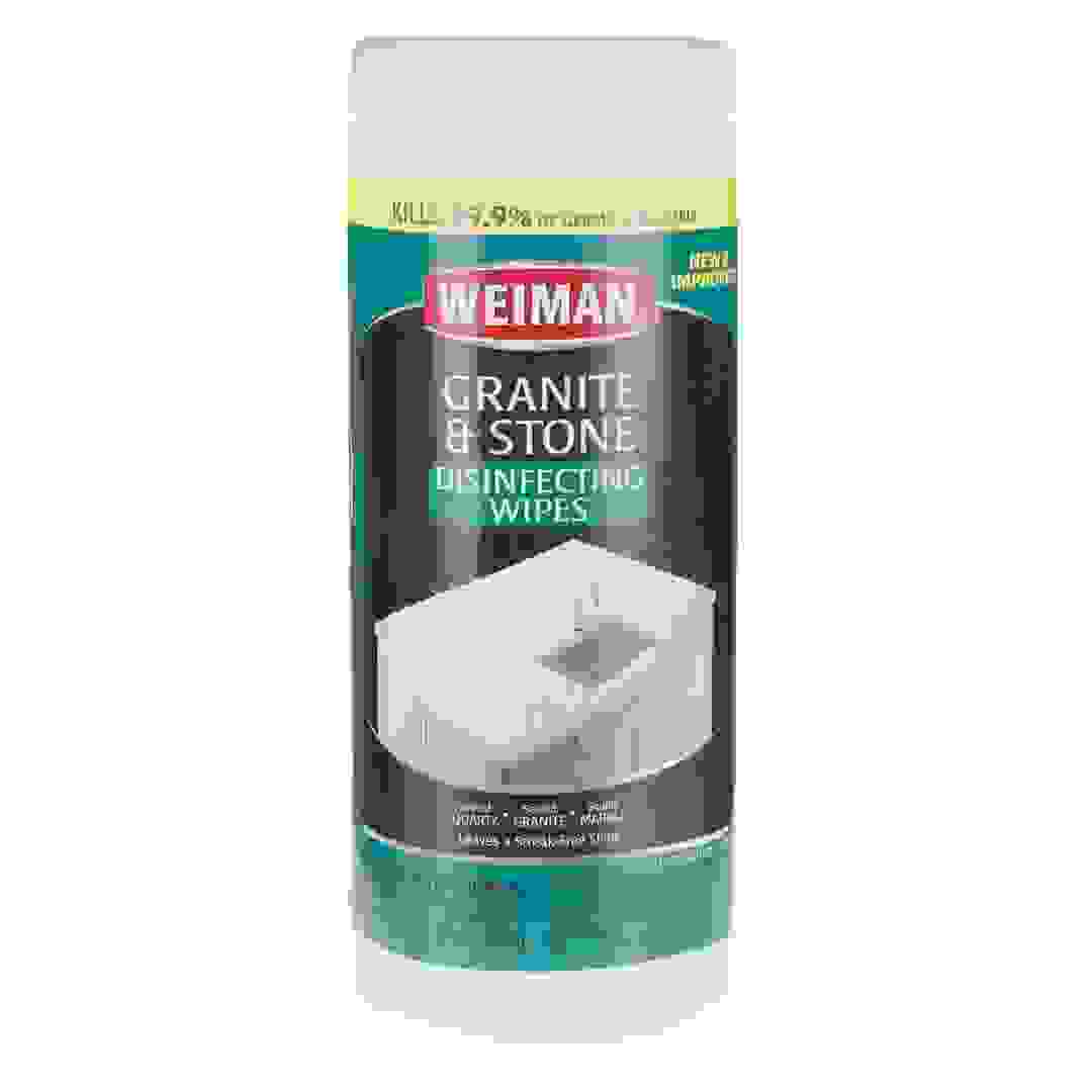 Weiman Granite & Stone Disinfecting Wipe Pack (30 Pc.)