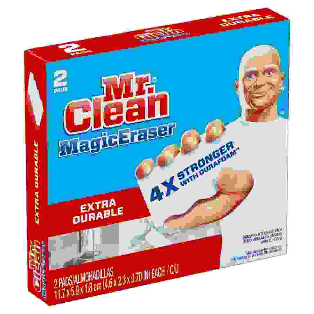 Mr. Clean Magic Eraser Extra Power Multi-Purpose Sponge Pack (11.7 x 5.9 x 1.8 cm, 2 Pc.)
