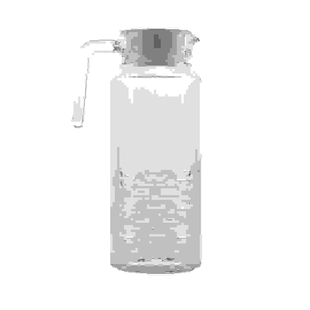 إبريق زجاج سودو بغطاء لومينارك تشيكس (1.3 لتر)
