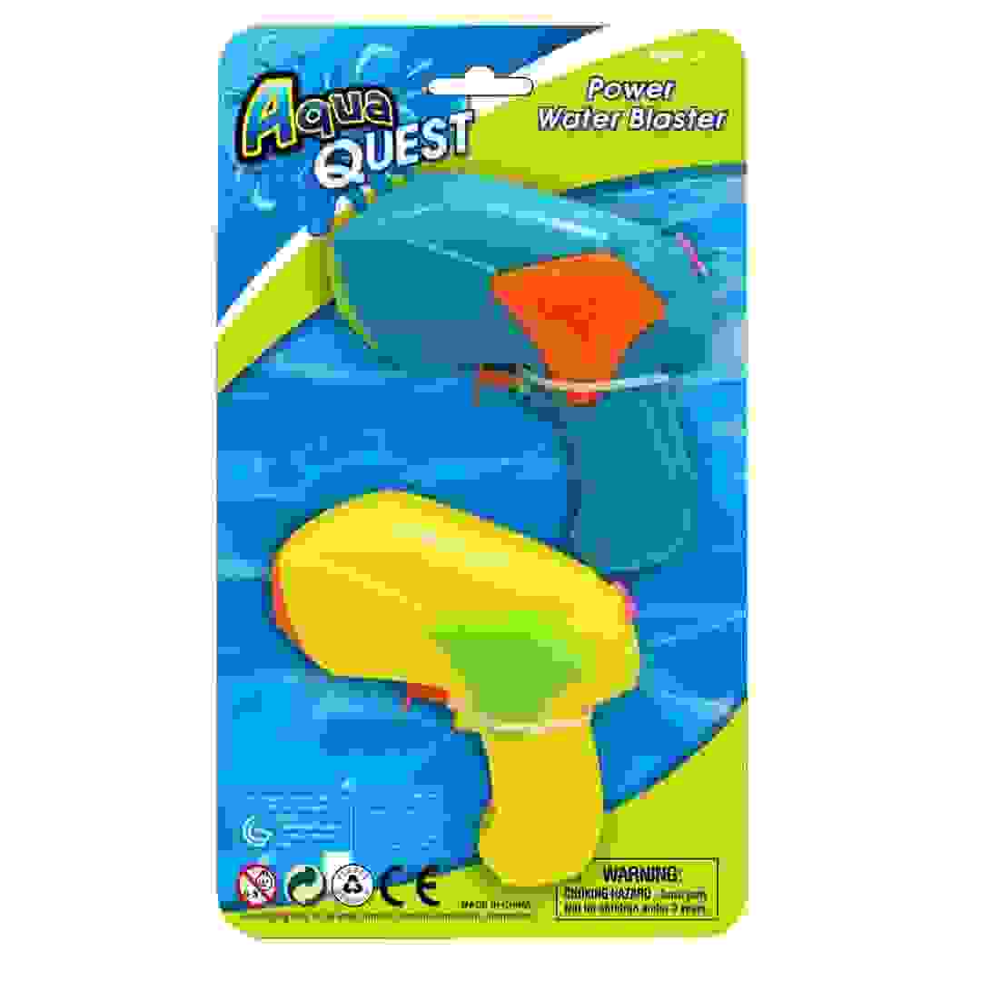 Mondo Aqua Quest Water Pistol Twin Pack (10 cm, 2 Pc.)