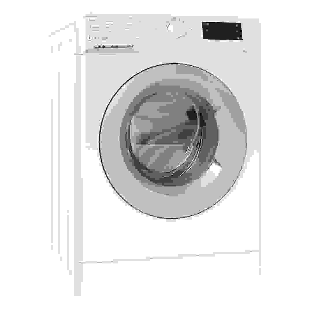 Indesit 8 Kg Freestanding Front Load Washing Machine, MTWE-81483WSGCC (1400 rpm)