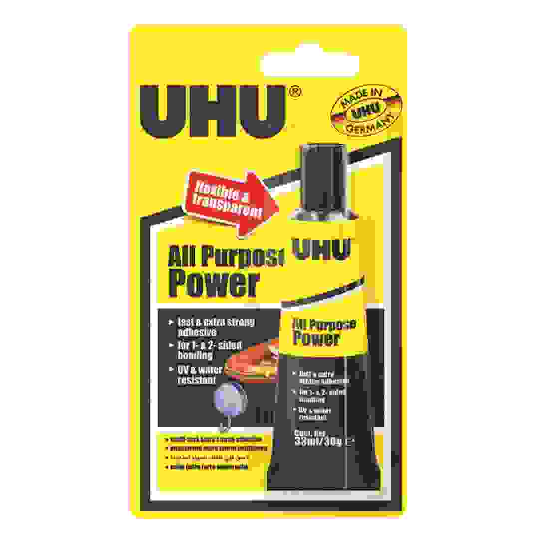 UHU All Purpose Power Adhesive Glue (33 ml)