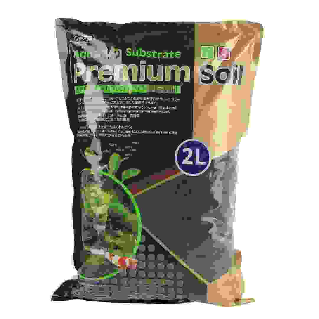Aquarium Substrate Premium Soil (2 L)