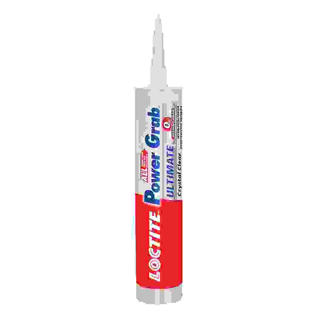 Loctite Power Grab Ultimate Crystal Clear Construction Adhesive (266 ml)