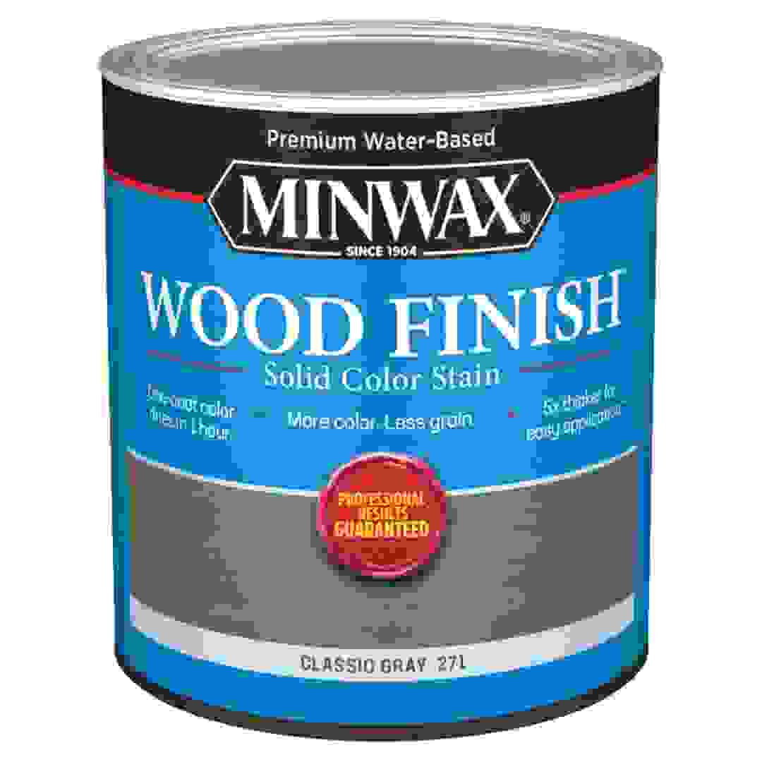 Minwax Wood Finish Solid Color Stain (946 ml, Classic Gray 271)