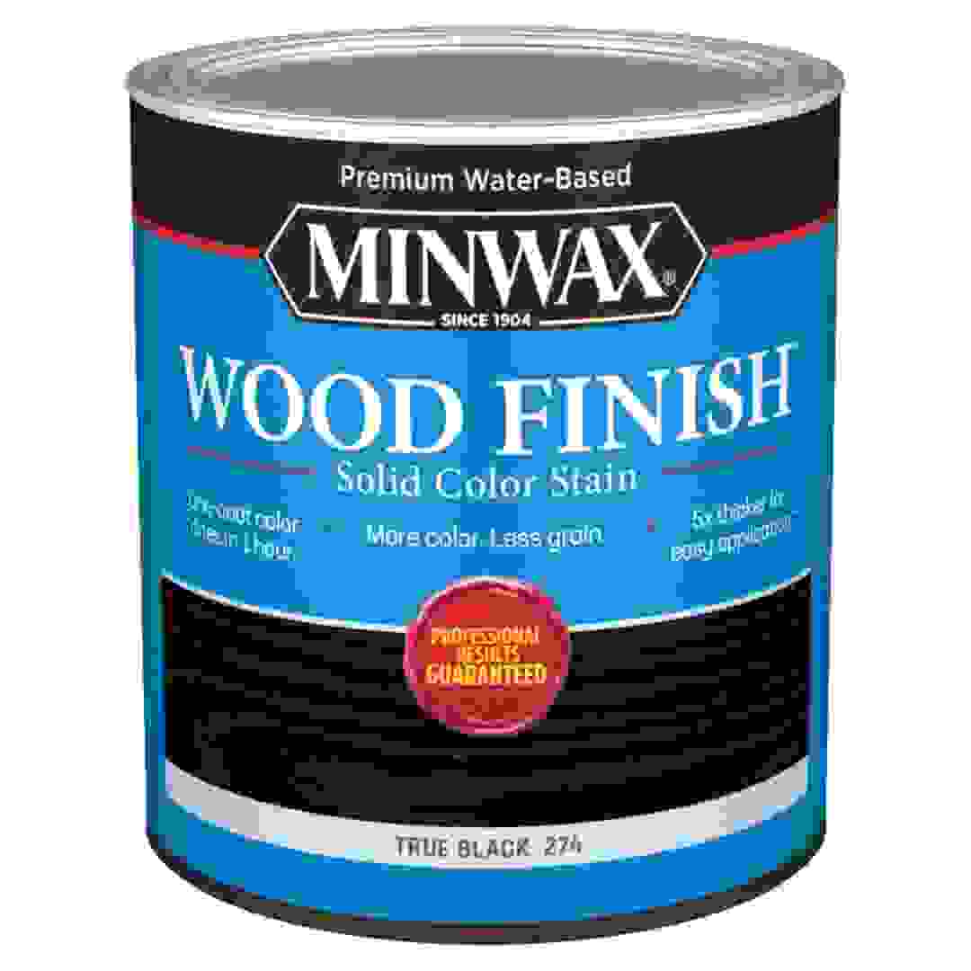 Minwax Wood Finish Solid Color Stain (946 ml, True Black 274)