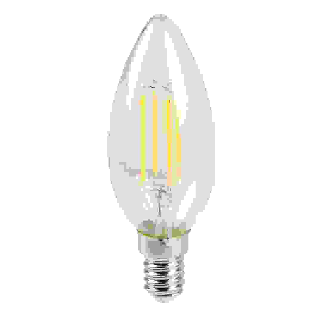 لمبة LED قابلة للتعتيم أوشتراكو (3 واط، E14، أبيض مصفر)
