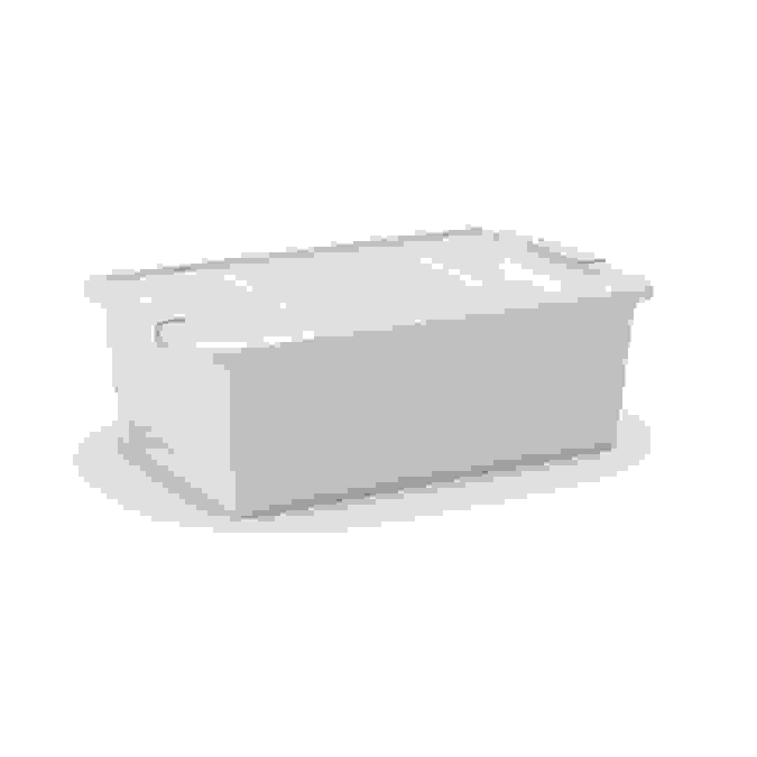 صندوق تخزين مع غطاء كيس (26 لتر)