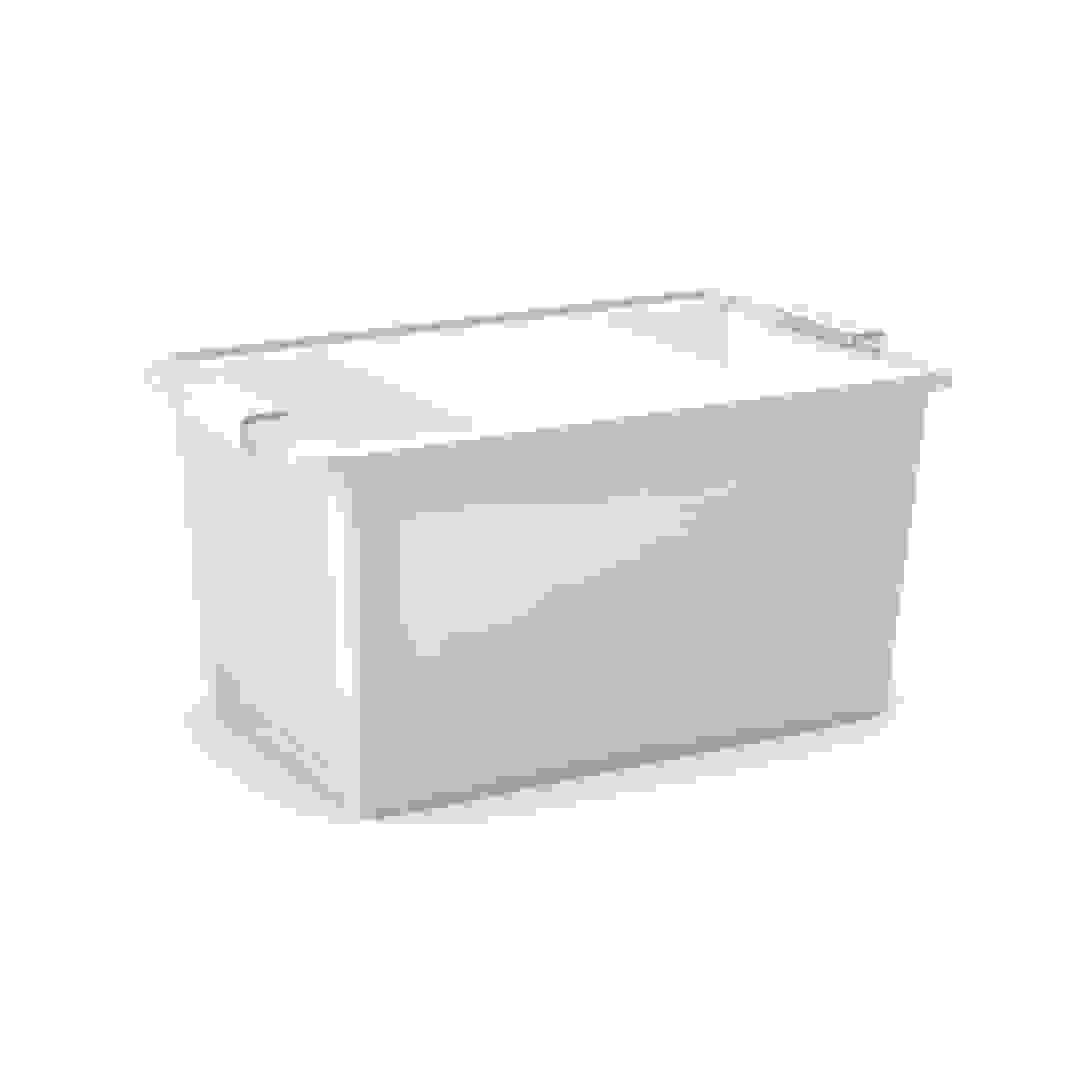 صندوق تخزين مع غطاء كيس (40 لتر)